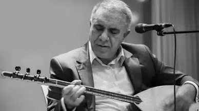 Türk Halk Müziğinin ustalarından Emre Saltık yaşamını yitirdi