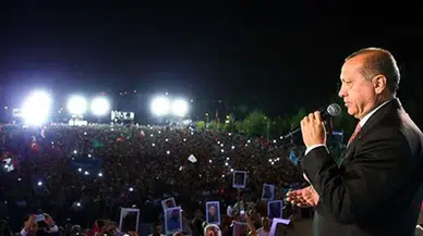 Erdoğan: O kadar düşman pusuda bekliyor ki, isimlerini tek tek saysak uluslararası krizle karşılaşırız