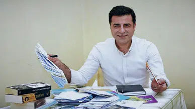 Demirtaş mektup komisyonuna yazdı: Bu nasıl meslek
