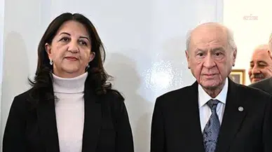 DEM Parti İmralı Heyeti, MHP Genel Başkanı Bahçeli ile önemli bir toplantı gerçekleştirdi