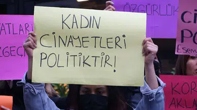 2016'da 328 kadın cinayeti işlendi!