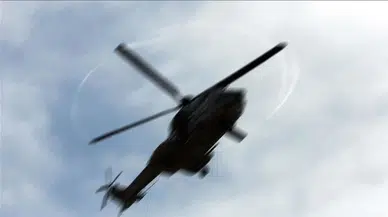 Almanya'da uçak ve helikopter havada çarpıştı