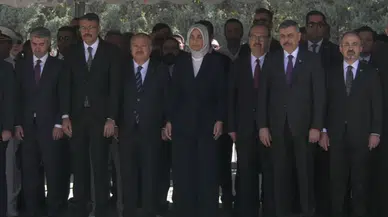 Bakan Çiftçi, 15 Temmuz Anma Töreni'nde Şehitleri Andı ve Ailelerine Destek Verdi