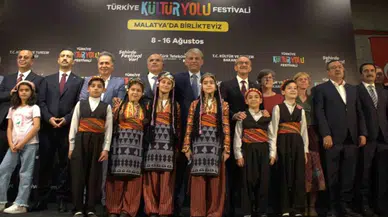 Malatya'da Kültür Yolu Festivali başladı: 149 etkinlik, ünlü sanatçılar konserleriyle dolu!
