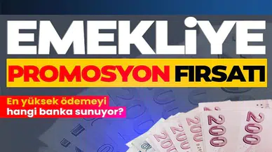 Emekli banka promosyonları Ağustos 2026: 32 bin TL’ye çıktı! Hangi banka ne kadar veriyor?