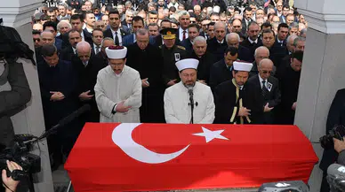 Hasan Celal Güzel son yolculuğuna uğurlandı