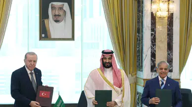 Türkiye, Suudi Arabistan ve Pakistan ortak savunma anlaşması imzaladı