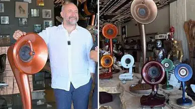 Halit Ergenç’in ikinci işi: Bursa’da premium hoparlör
