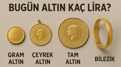Altın fiyatları yükselişe geçti: Gram altın 6.768 TL, çeyrek altın 11 bin TL’yi aştı