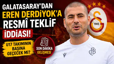 Galatasaray’dan Eren Derdiyok’a resmî teklif iddiası: U17 takımının başına geçecek mi?