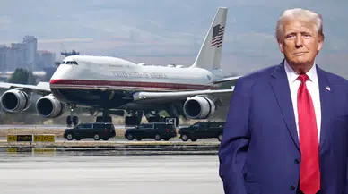 Trump'ın Türkiye'den gizlice ayrılışı: "İran tehdidi, ikram aracı kullanıldı"