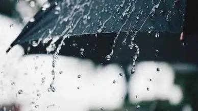Meteoroloji 5 il için yağış uyarısı yaptı: Sel ve su baskınına dikkat!