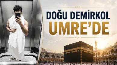 Doğu Demirkol Umre’ye gitti: Kutsal topraklardan kareler