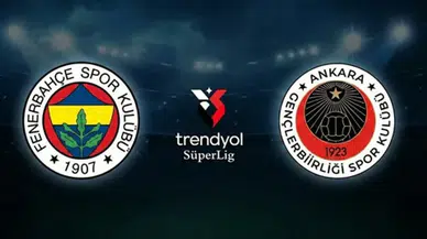 Fenerbahçe’den Gençlerbirliği karşısında sürpriz ilk 11! İşte maçın 11’leri
