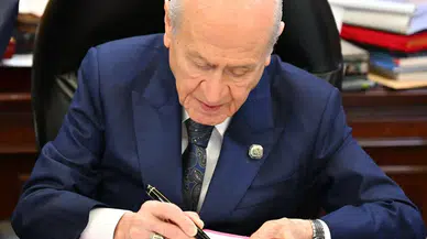 Devlet Bahçeli, "Çerçeve Yasa" teklifine imza attı; TBMM'ye sunulması bekleniyor
