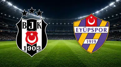 Beşiktaş-Eyüpspor maçı ne zaman, saat kaçta, hangi kanalda? Muhtemel 11’ler belli oldu