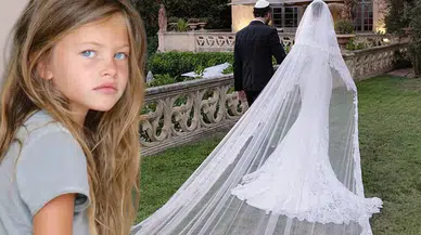 'Dünyanın En Güzel Kızı'ydı! Thylane Blondeau'dan Şatoda Görkemli Düğün