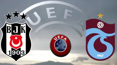 Beşiktaş ve Trabzonspor’un Avrupa rakipleri belli oldu