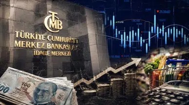 Merkez Bankası enflasyon tahminini yükseltti