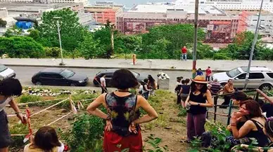 Cihangir'deki Roma Parkı'na inşaat izni çıktı