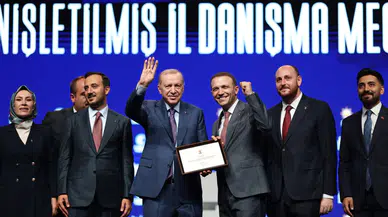 CHP'li 3 belediye AK Parti'ye Katıldı! Erdoğan: Terörsüz Türkiye için yasal düzenlemeler hız kazanacak