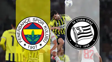 Fenerbahçe–Sturm Graz maçı saat kaçta, hangi kanalda? İlk 11’ler açıklandı