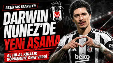 Beşiktaş’ta Darwin Nunez transferinde yeni aşama: Al Hilal kiralık görüşmeye onay verdi