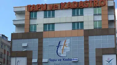 İstanbul'da tapudaki rüşvet çetesi kamerada