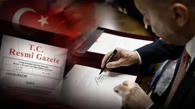 SON DAKİKA: Çerçeve Yasa Resmi Gazete’de Yayımlandı, Yürürlüğe Girdi! Erdoğan’dan Tarihi Mesaj: “Hayırlara Vesile Olsun”