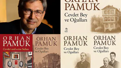 Orhan Pamuk’un Cevdet Bey ve Oğulları romanı İngilizceye çevriliyor