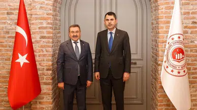 Yakup Odabaşı, Bakan Murat Kurum’u ziyaret etti: AK Parti’ye geçecek mi?