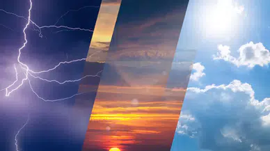 Meteoroloji'den 1 Ağustos Uyarısı! O Bölgelerde Rüzgar Ve Yağış Var