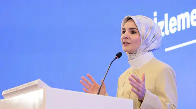 Bakan Mahinur Özdemir Göktaş’tan Salah mesajı: İnşallah Beşiktaş’a gelir, şampiyon oluruz