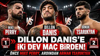 Dillon Danis’e iki dev maç birden! Önce Mike Perry, ardından Arman Tsarukyan