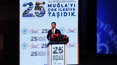 Muğla Büyükşehir, 2,5 yıllık projeleri kamuoyuyla paylaştı: "Büyük hedeflerimiz var"