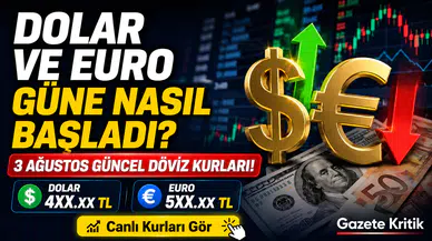 Dolar/TL bugün ne kadar? 3 Ağustos 2026 dolar ve Euro fiyatları