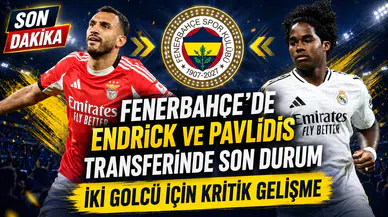 Fenerbahçe’de Endrick ve Pavlidis transferinde son durum: İki golcü için kritik gelişme
