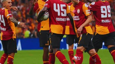 Galatasaray Göztepe’yi 3-2 yendi, lider oldu