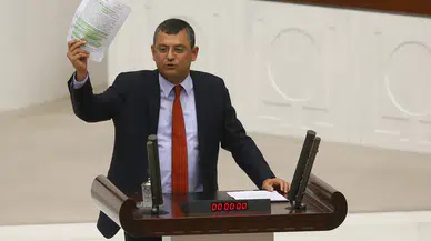 ÖZGÜR ÖZEL TÜGVA'NIN PEŞİNİ BIRAKMIYOR