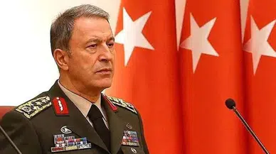 Hulusi Akar'dan '29 Ekim' mesajı