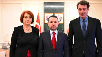 Adalet Bakanı Gürlek, Uğur Mumcu’nun ailesiyle bir araya geldi