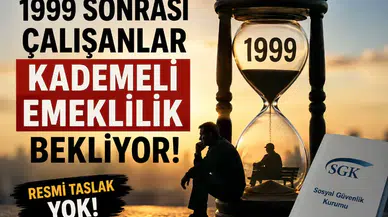 Kademeli emeklilikte adalet arayışı: 4,5 milyon kişi mağdur durumda