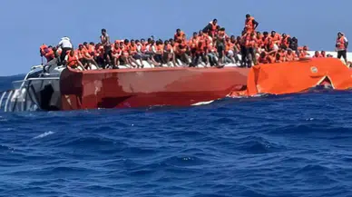 Girne açıklarında deniz felaketi: 8 cansız beden bulundu, 18 kişi hâlâ kayıp