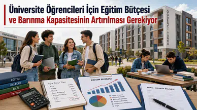 CHP'li Türeli: Üniversite Öğrencileri İçin Eğitim Bütçesi ve Barınma Kapasitesinin Artırılması Gerekiyor