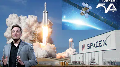 Türksat Space X'e emanet