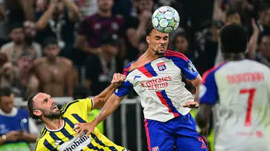 Fenerbahçe Lyon’u 2-1 yendi, Şampiyonlar Ligi’nde
