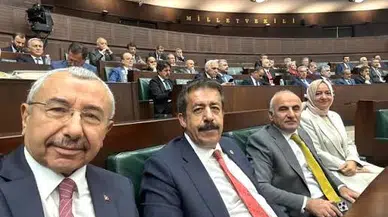 AK Parti'nin 'Terörsüz Türkiye' çerçeve yasa teklifi kapalı grup toplantısı sona erdi