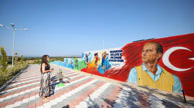 Çeşme'de park ve spor alanlarına yenileme: Güvenli yaşam alanları artıyor!