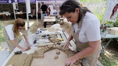 Muğla'da Uluslararası Seramik Sempozyumu Sanatseverlerle Buluştu