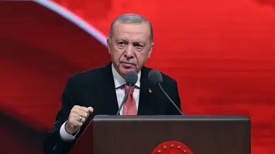 Erdoğan'dan 30 Ağustos mesajı: "Milletimiz kutlu mücadelesinden vazgeçmeyecek"